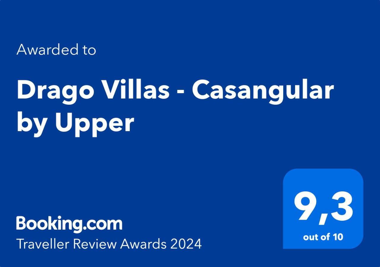 אדחה Drago Villas - Casangular By Upper מראה חיצוני תמונה
